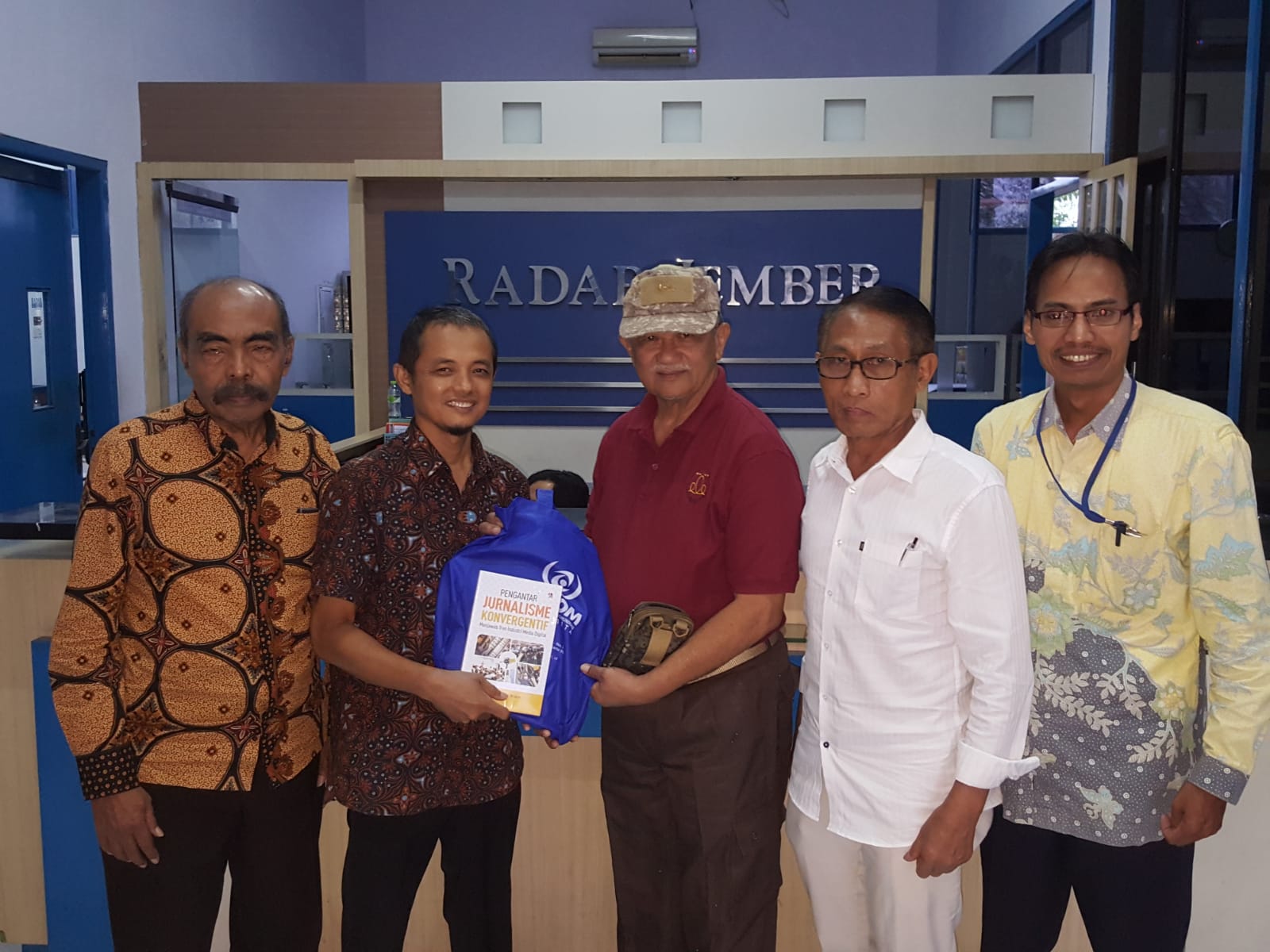 Sinergi STIKOM Yogyakarta dan Jawa Pos Radar Jember