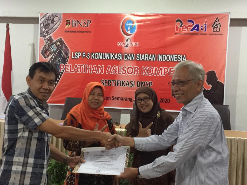 PELATIHAN ASESOR KOMPETENSI