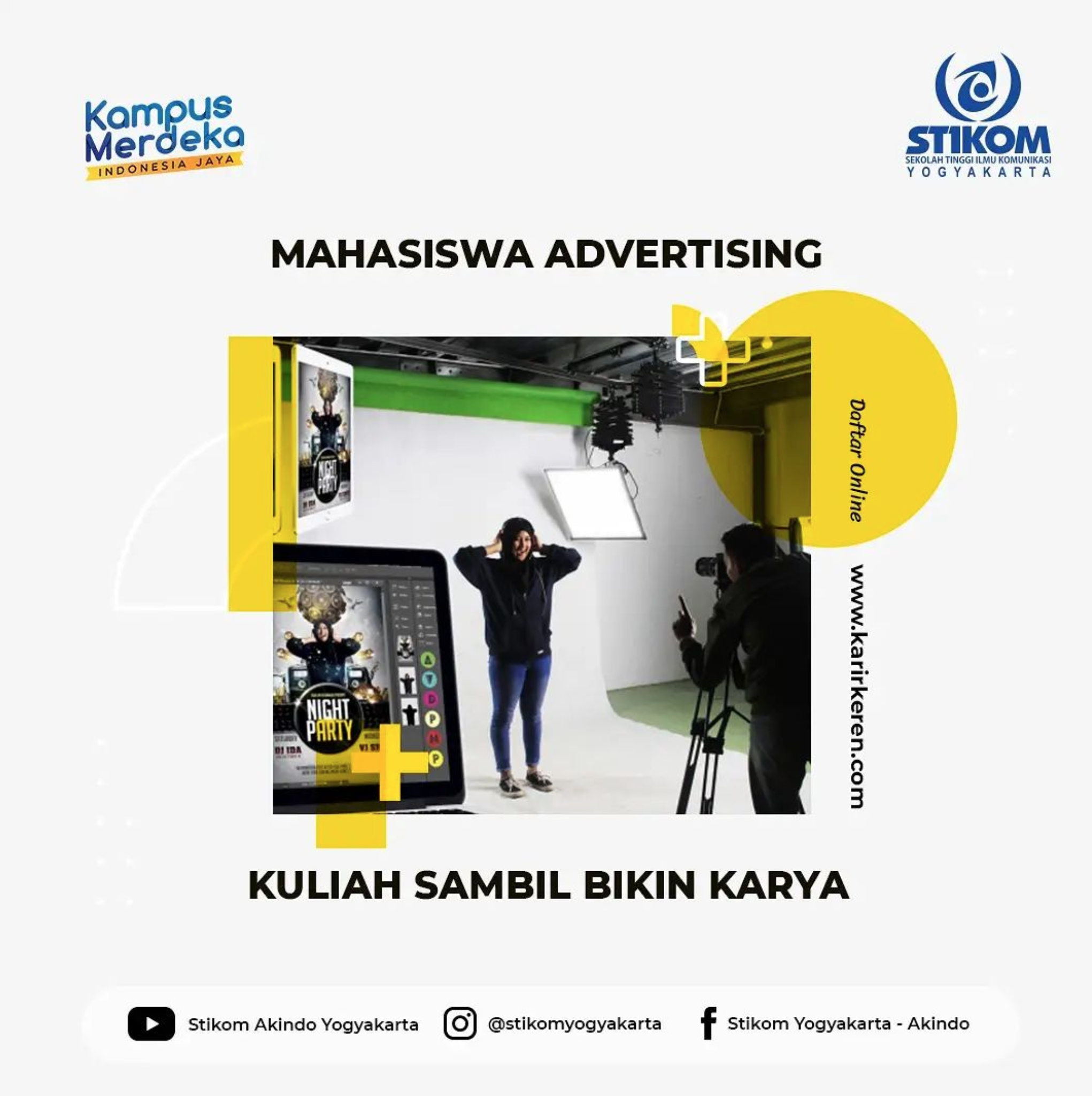 Lulusan Jurusan Periklanan Selalu Dibutuhkan di Dunia Kerja