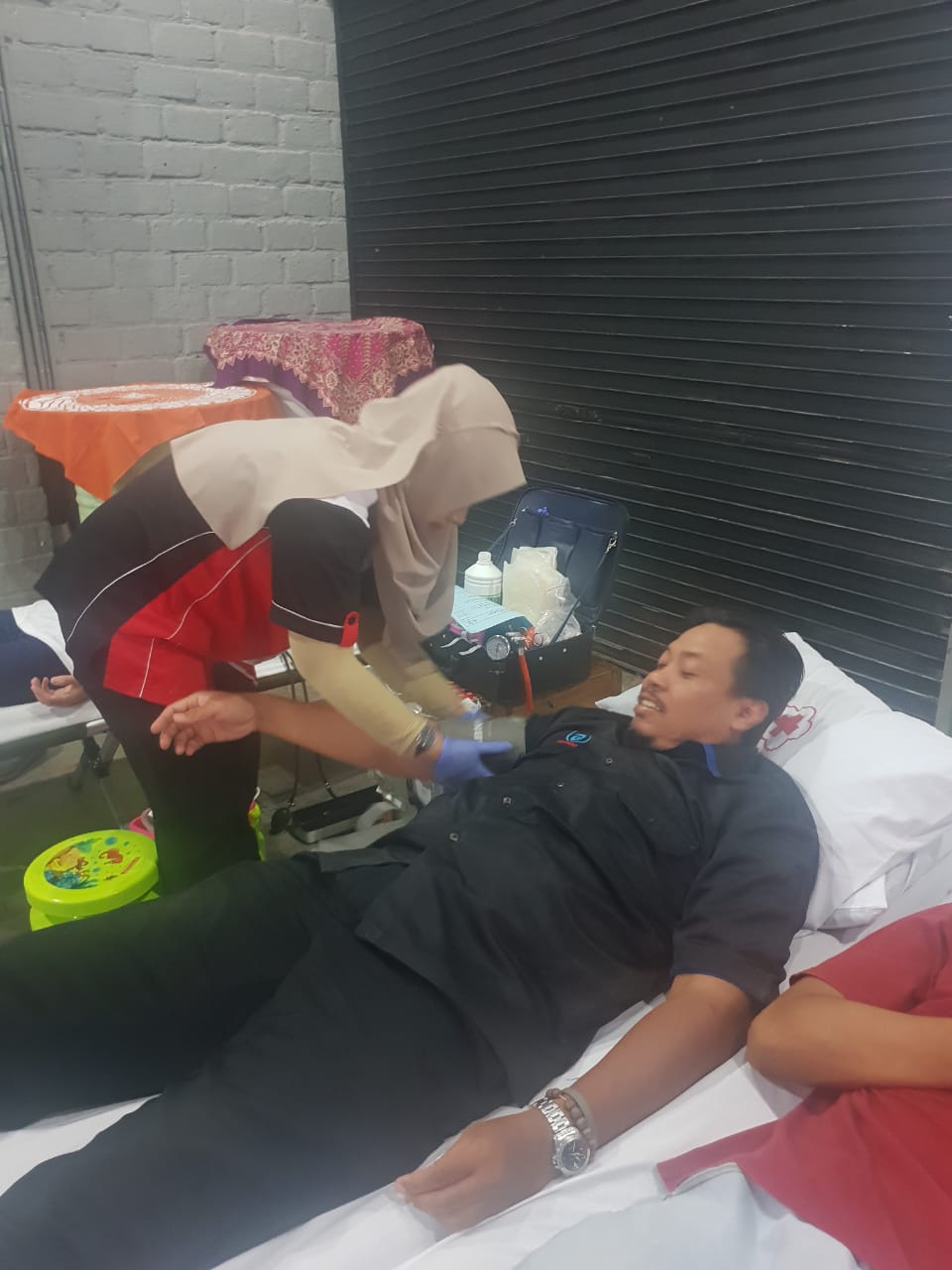 Mahasiswa STIKOM Gelar Donor Darah