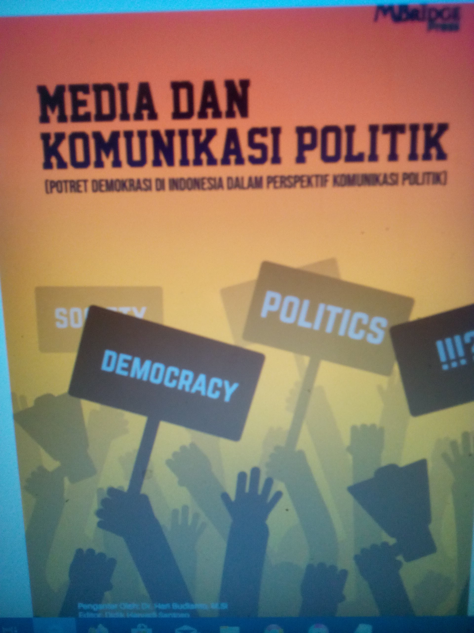 Publikasi: Refleksi 20 Tahun Orde Reformasi: Mengkritisi Gerakan Reformasi dan Manajemen Antikorupsi